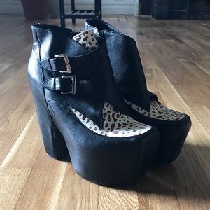 Jeffrey Campbell Warrant Shoes